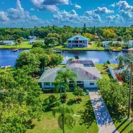 Blue Heron House, Private 4 Bedroom Waterfront W Heated Pool And Fire Pit Ruskin Eksteriør billede