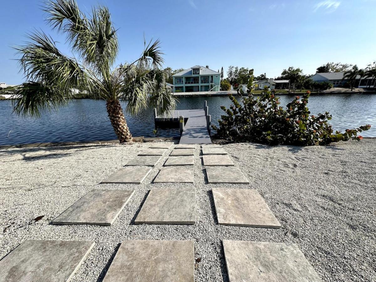 Blue Heron House, Private 4 Bedroom Waterfront W Heated Pool And Fire Pit Ruskin Eksteriør billede