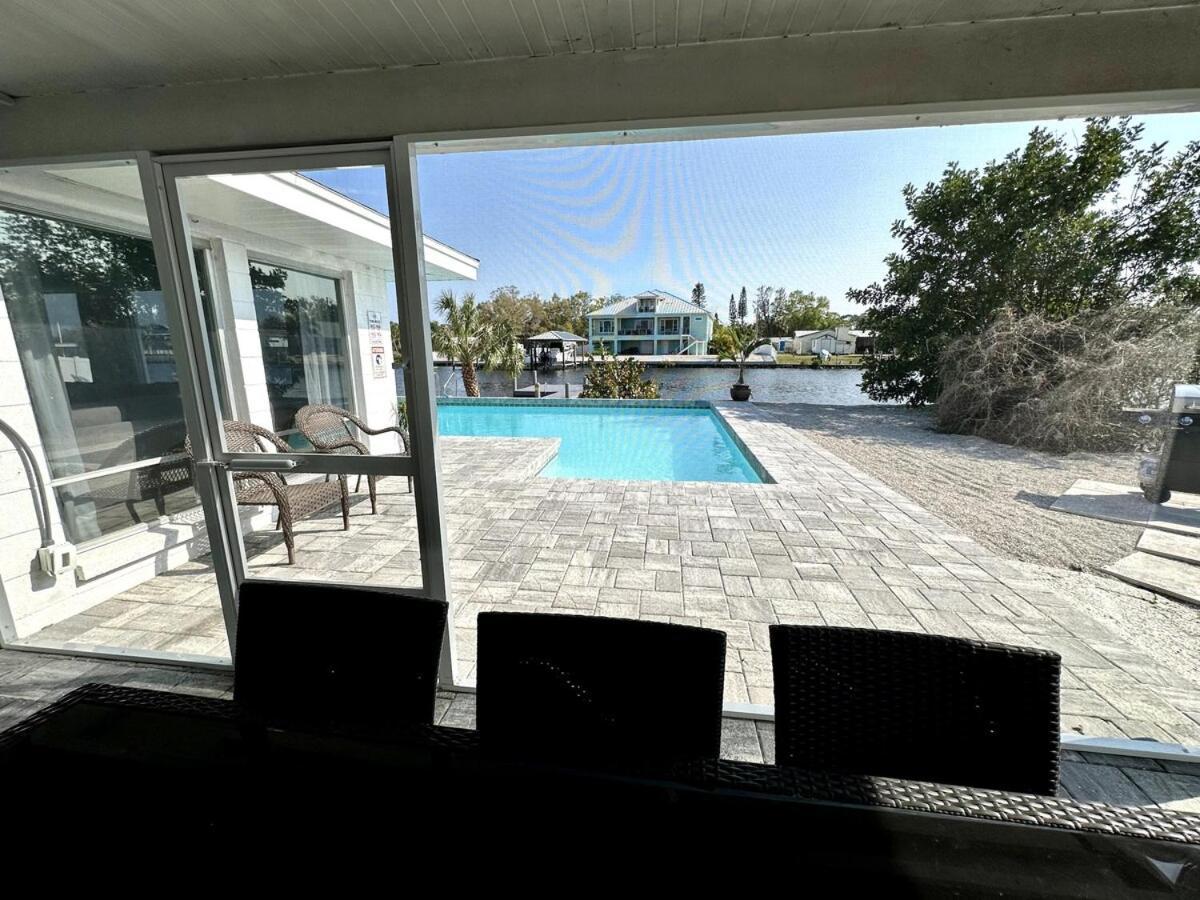 Blue Heron House, Private 4 Bedroom Waterfront W Heated Pool And Fire Pit Ruskin Eksteriør billede