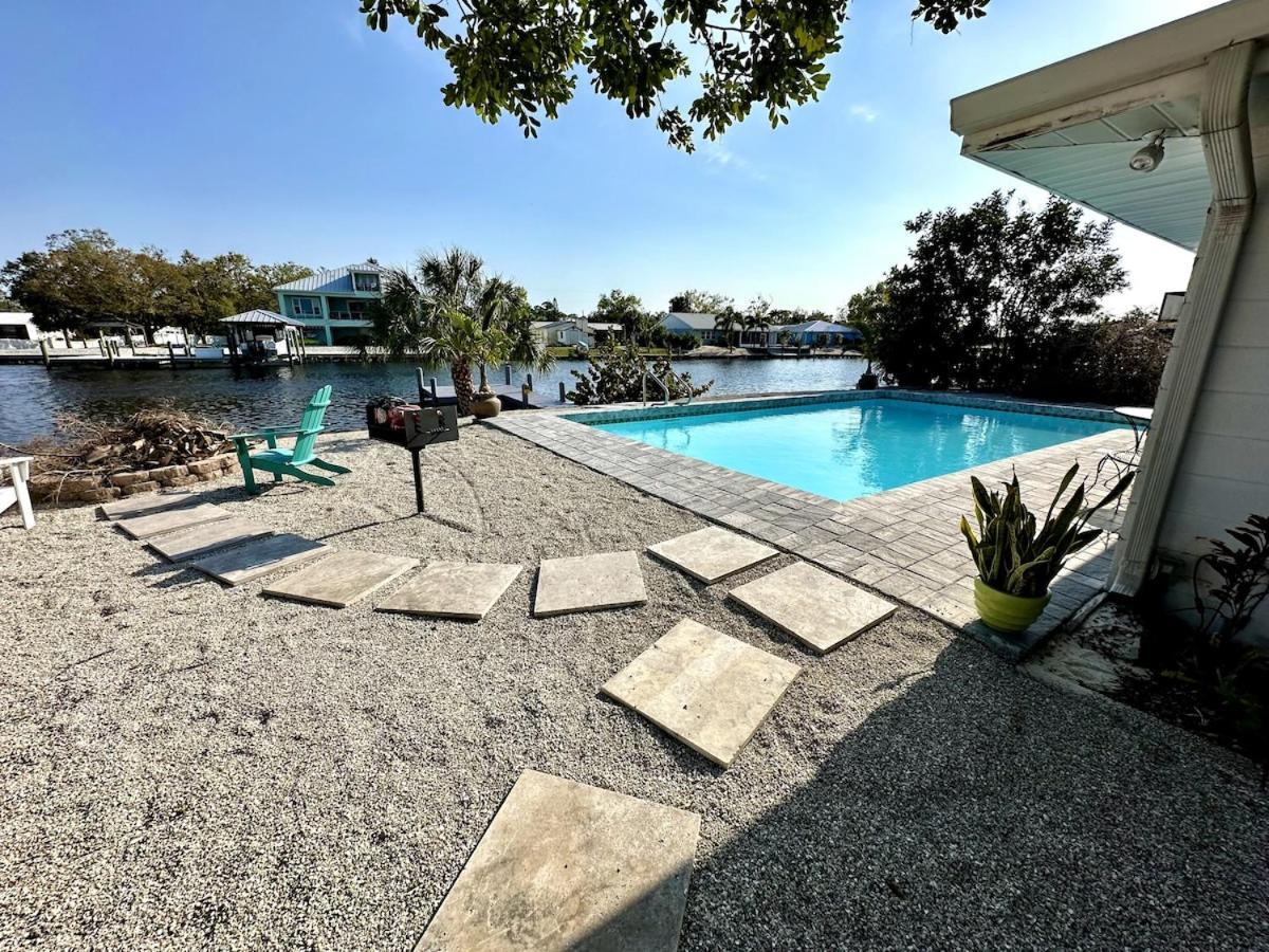 Blue Heron House, Private 4 Bedroom Waterfront W Heated Pool And Fire Pit Ruskin Eksteriør billede