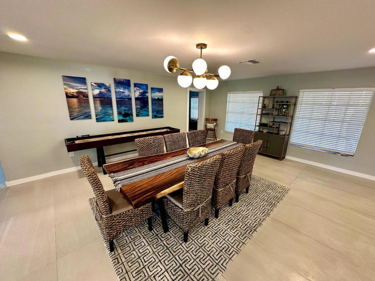 Blue Heron House, Private 4 Bedroom Waterfront W Heated Pool And Fire Pit Ruskin Eksteriør billede