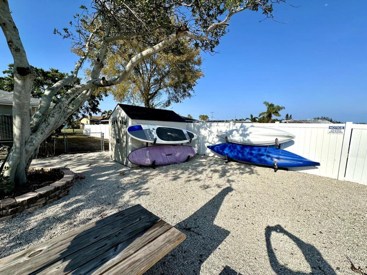 Blue Heron House, Private 4 Bedroom Waterfront W Heated Pool And Fire Pit Ruskin Eksteriør billede