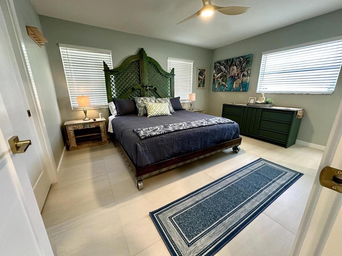 Blue Heron House, Private 4 Bedroom Waterfront W Heated Pool And Fire Pit Ruskin Eksteriør billede