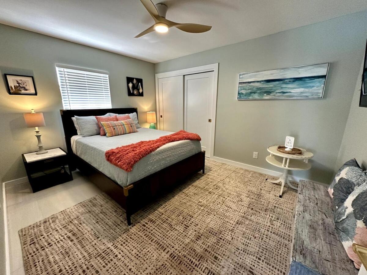 Blue Heron House, Private 4 Bedroom Waterfront W Heated Pool And Fire Pit Ruskin Eksteriør billede